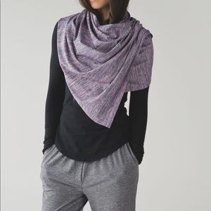 Lululemon vinyasa scarf
